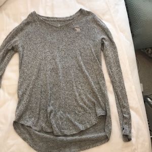 Abercrombie and Fitch Kids Gray long sleeve top